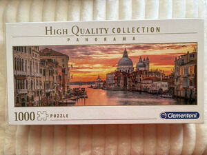 Clementoni Jigsaw Puzzle 1000 Pieces HQC The Grand Canal Venice NEW